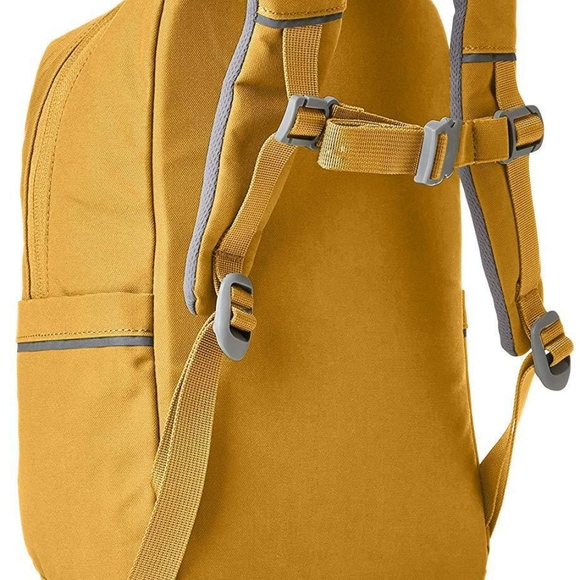 NWT Fjallraven Raven Mini Backpack in Ochre Yellow - Picture 3 of 5
